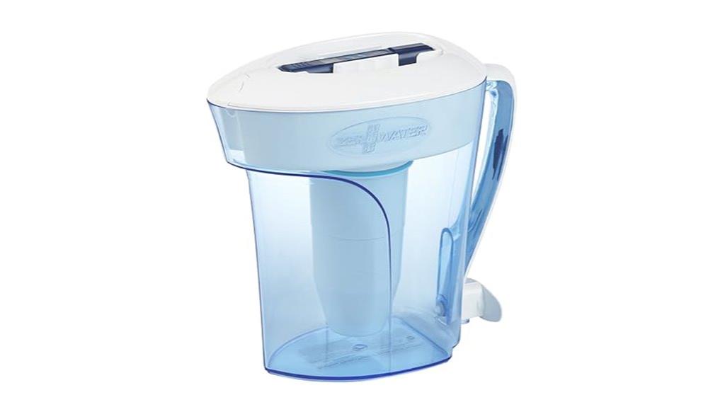 10 cup water purification pitcher
