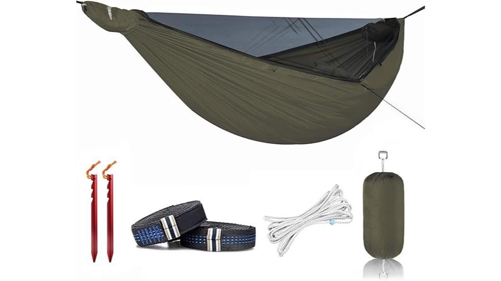 11ft hammock with mosquito net