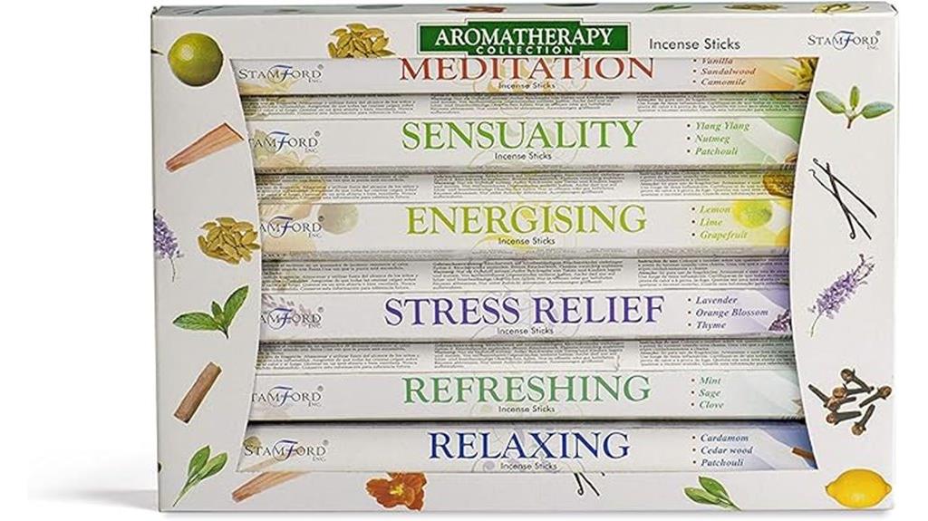 120 aromatherapy incense sticks