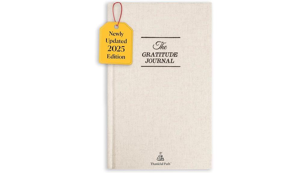 2025 gratitude journal launch