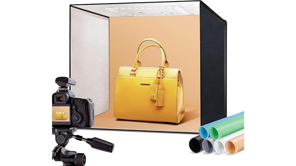 20x20 photo light box