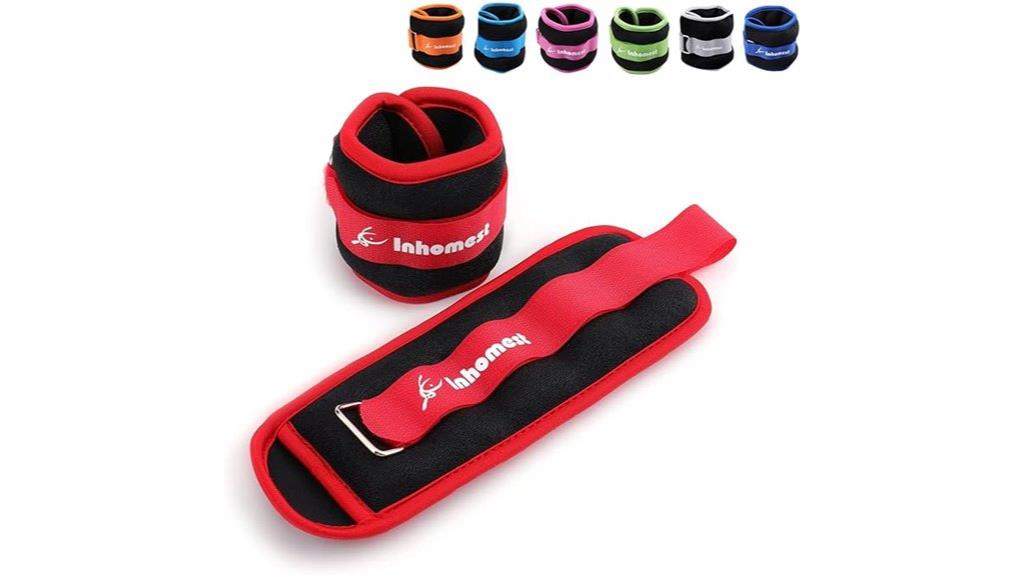 adjustable ankle weights available