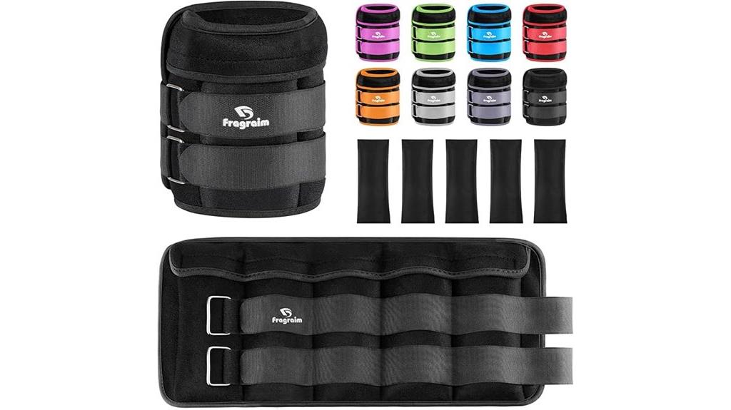 adjustable ankle weights