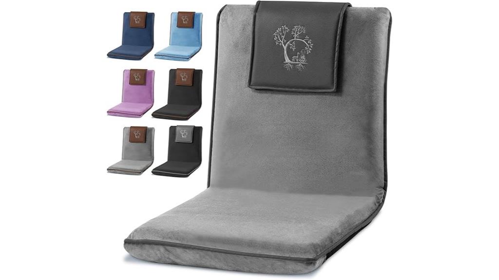 adjustable back support chair