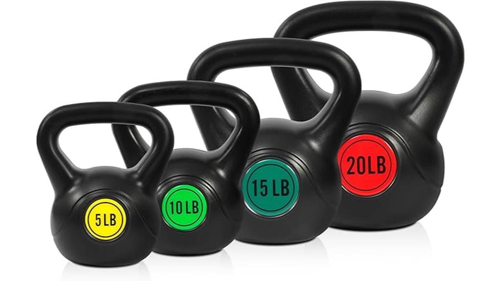 adjustable kettlebell weight set