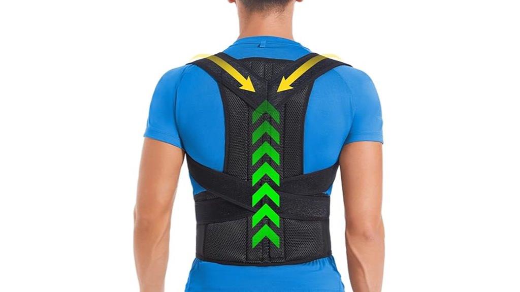 adjustable unisex posture support