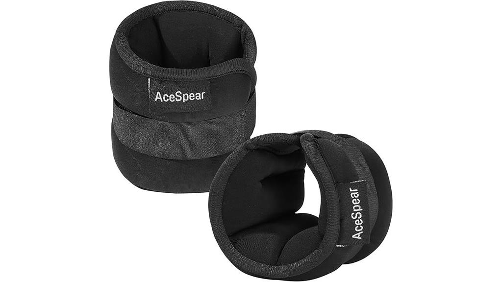 adjustable weight ankle wrist