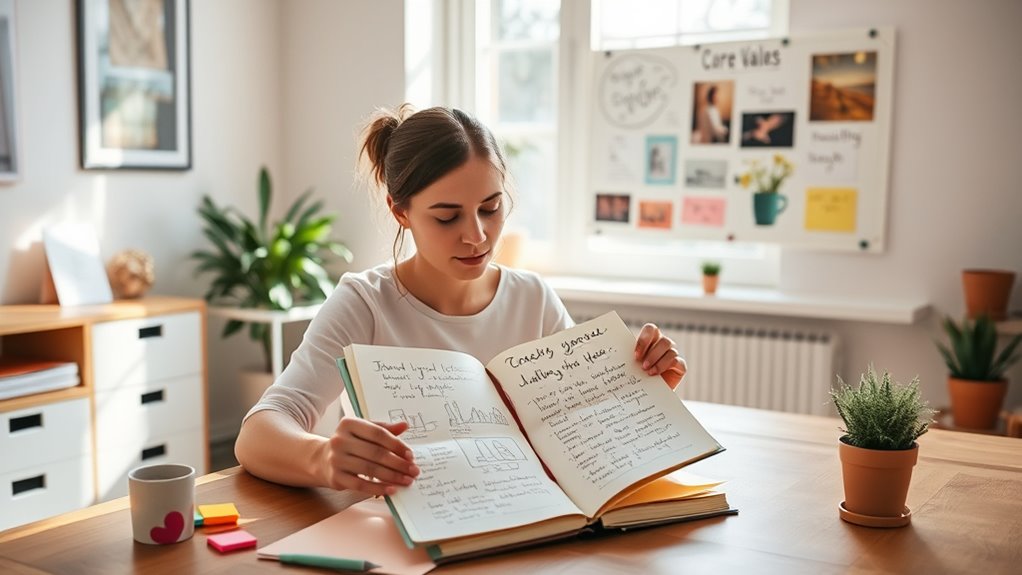 align goals with values