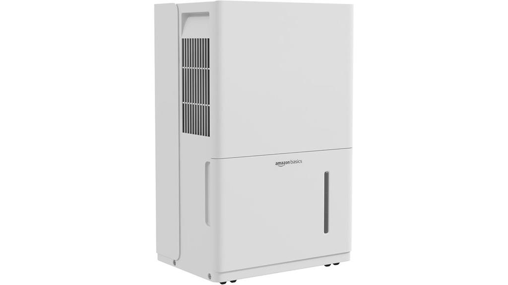 amazon basics dehumidifier model