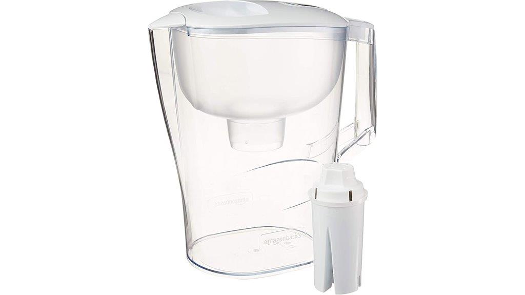 amazon basics water filter