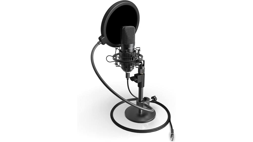 amcrest streaming recording microphone
