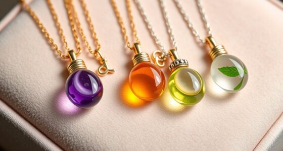 aromatherapy jewelry for wellness