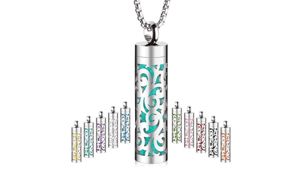 aromatic essential oil jewelry