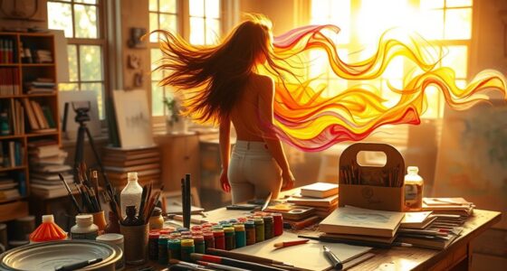 artists harness intuitive creativity