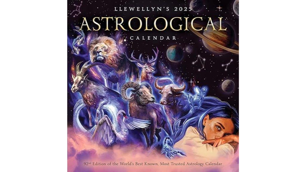astrological calendar for 2025