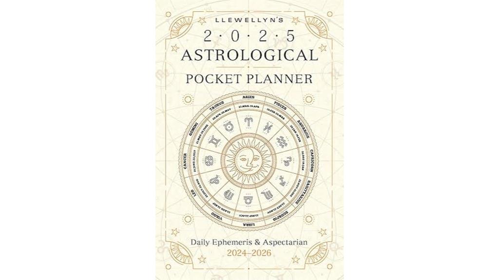astrological yearly planner