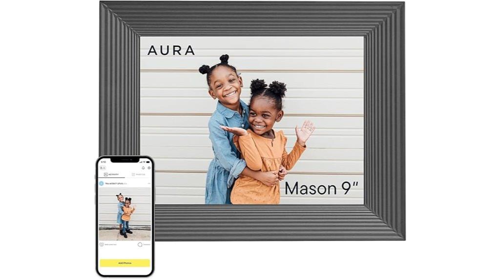 aura mason wifi frame