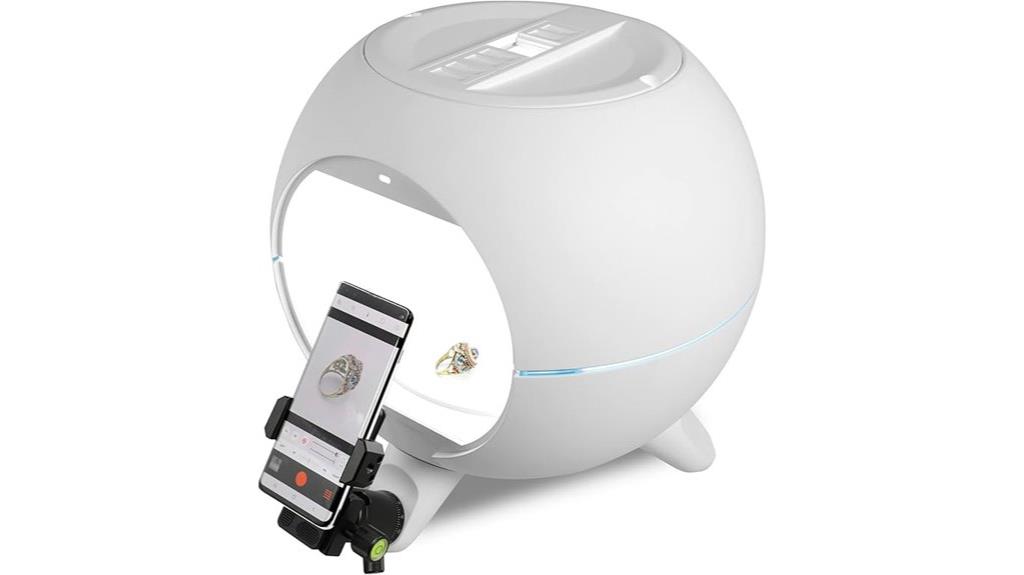automatic product photography dome