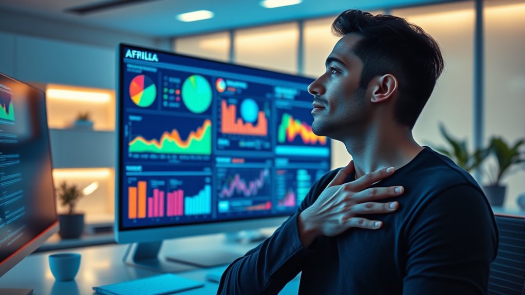 balancing data and feelings