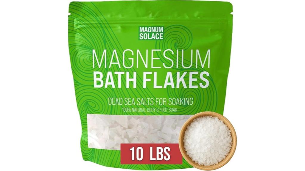 bath magnesium flakes 10lbs