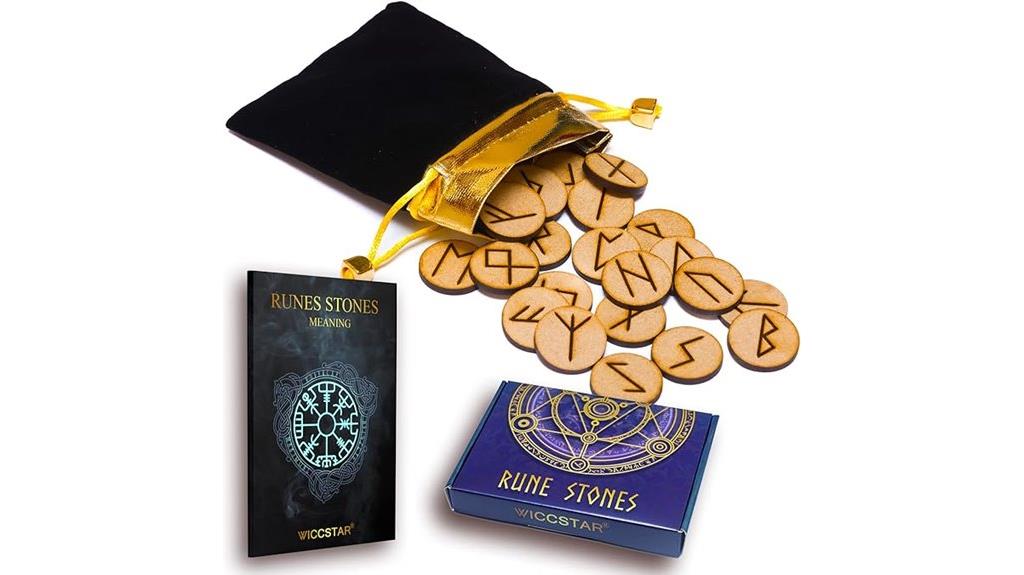beginner rune stone set