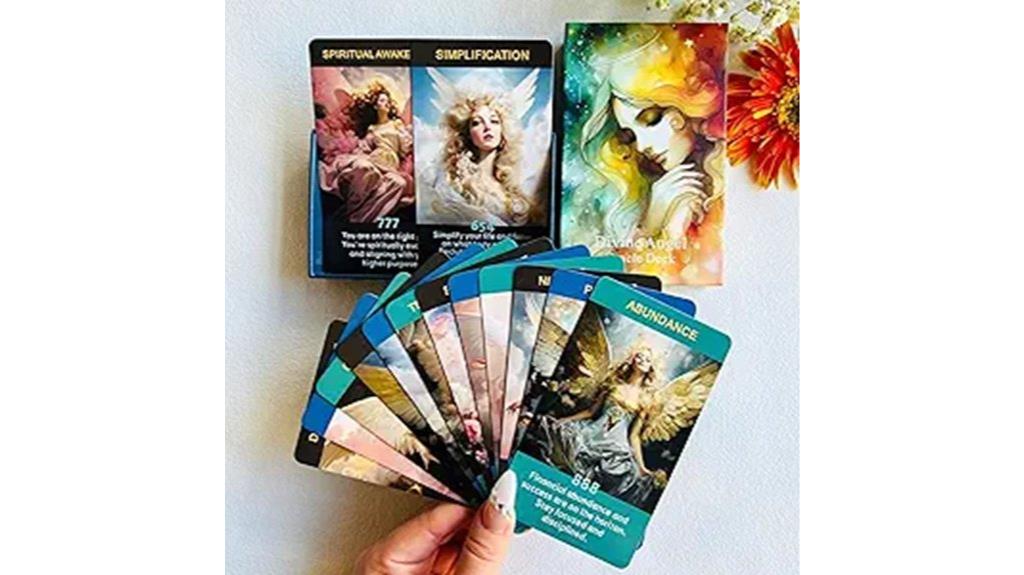 beginner s angel card guide