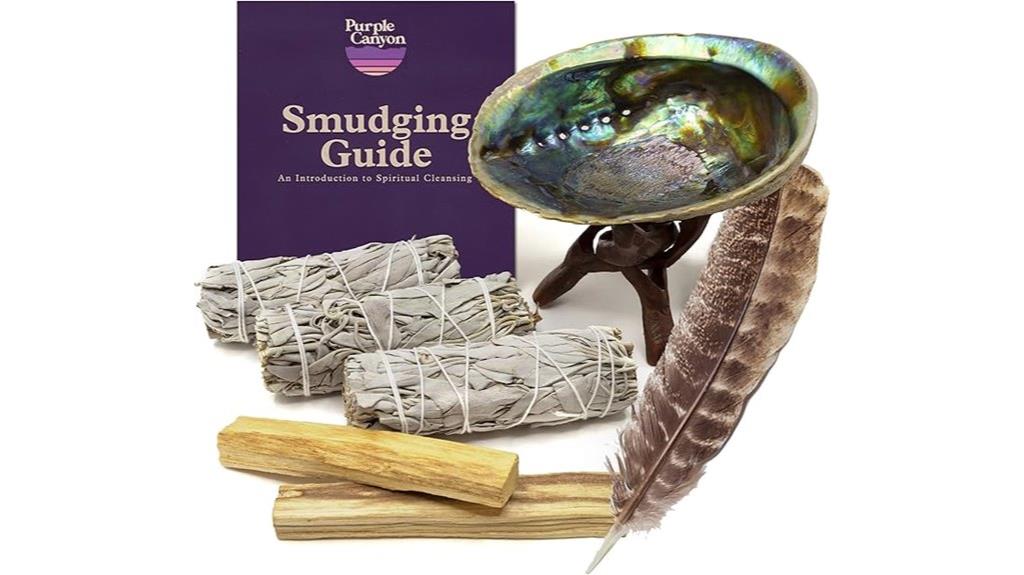 beginner smudge kit purple