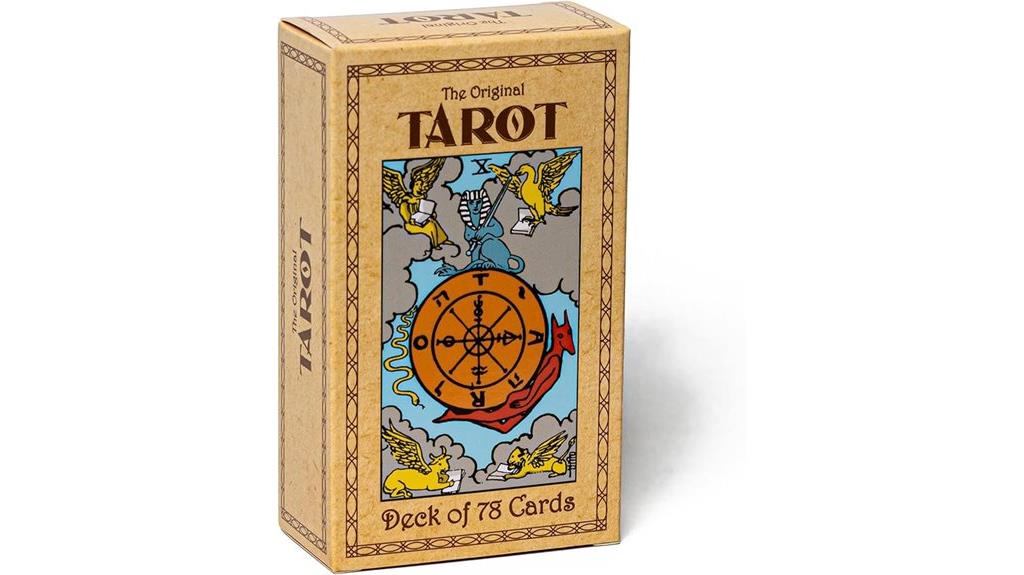 beginner tarot card set