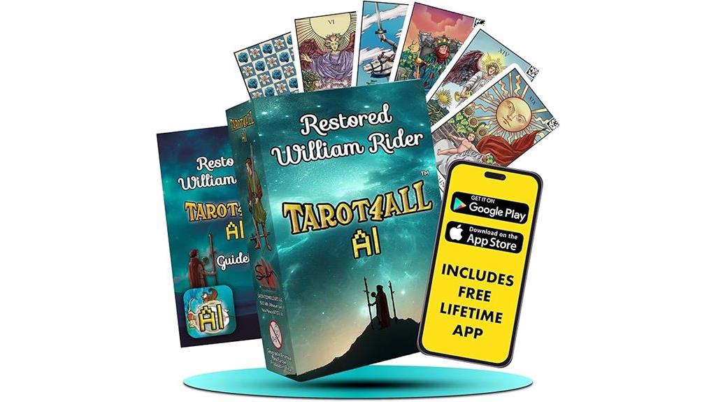 beginner tarot card set