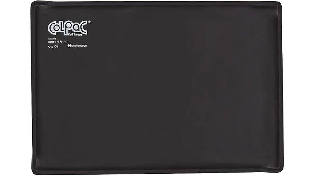 black oversized polyurethane pack