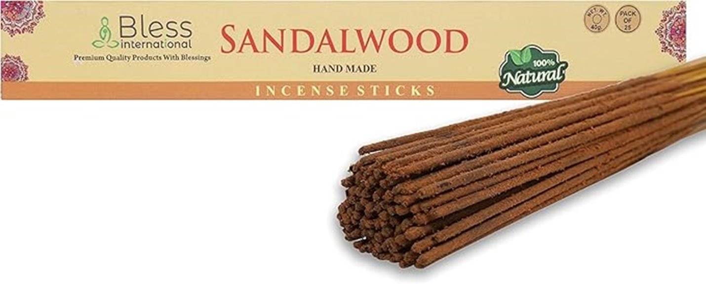 blessed sandalwood incense sticks