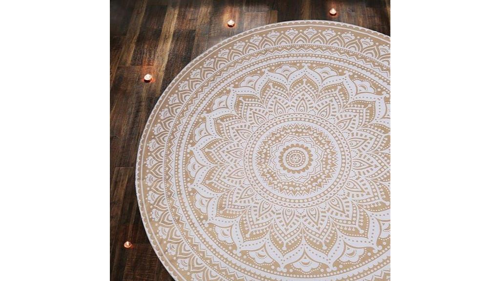bohemian mandala camping cloth