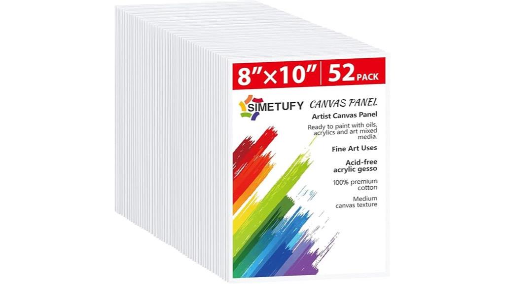 bulk 8x10 painting boards