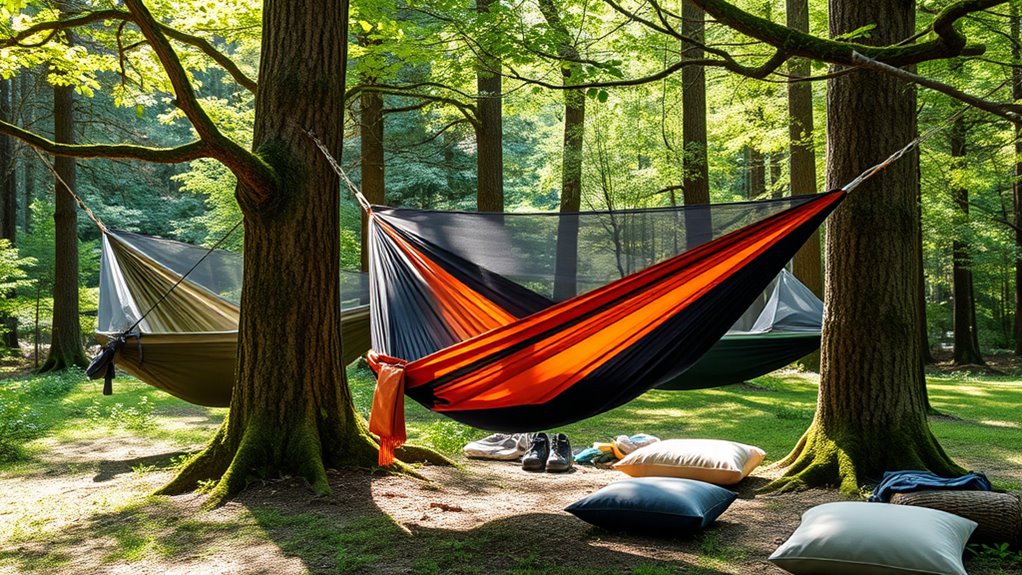 camping hammock selection criteria