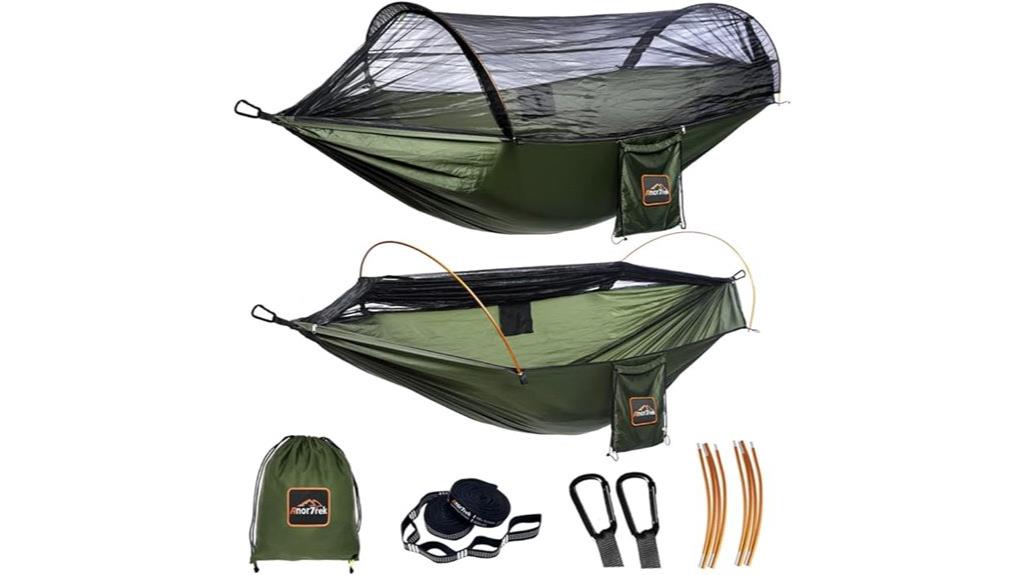 camping hammock with net