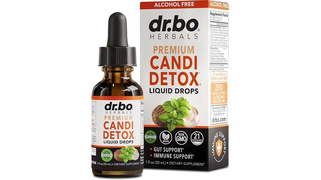 candida detox supplement kit