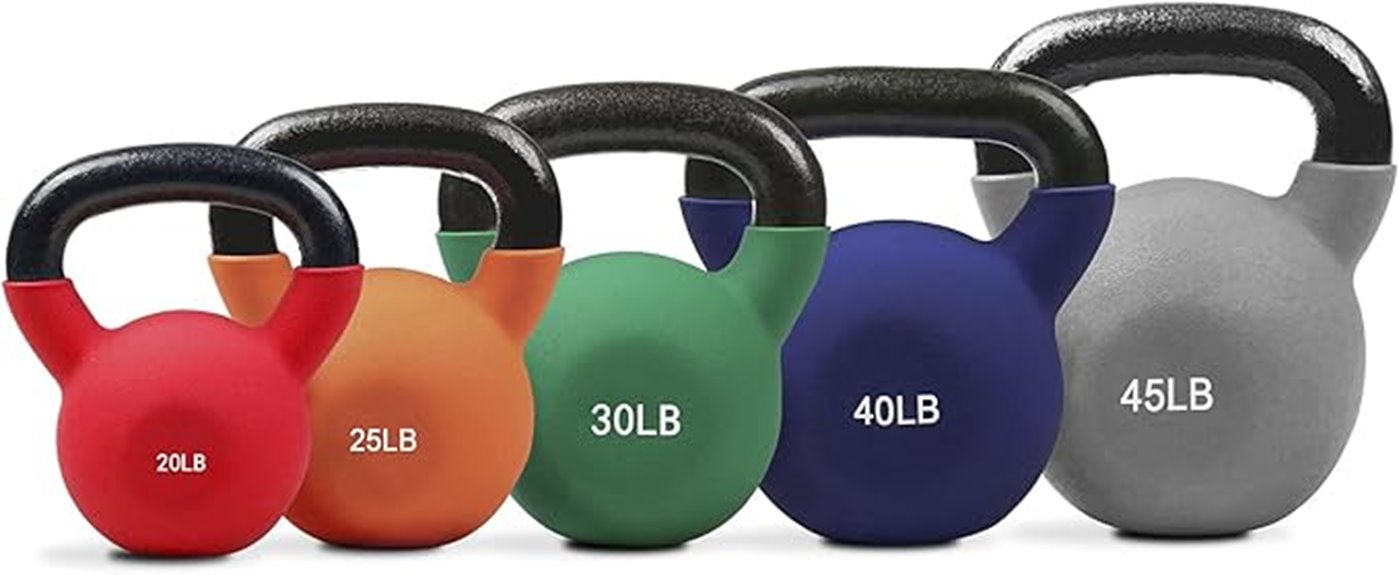 cast iron kettlebell weights