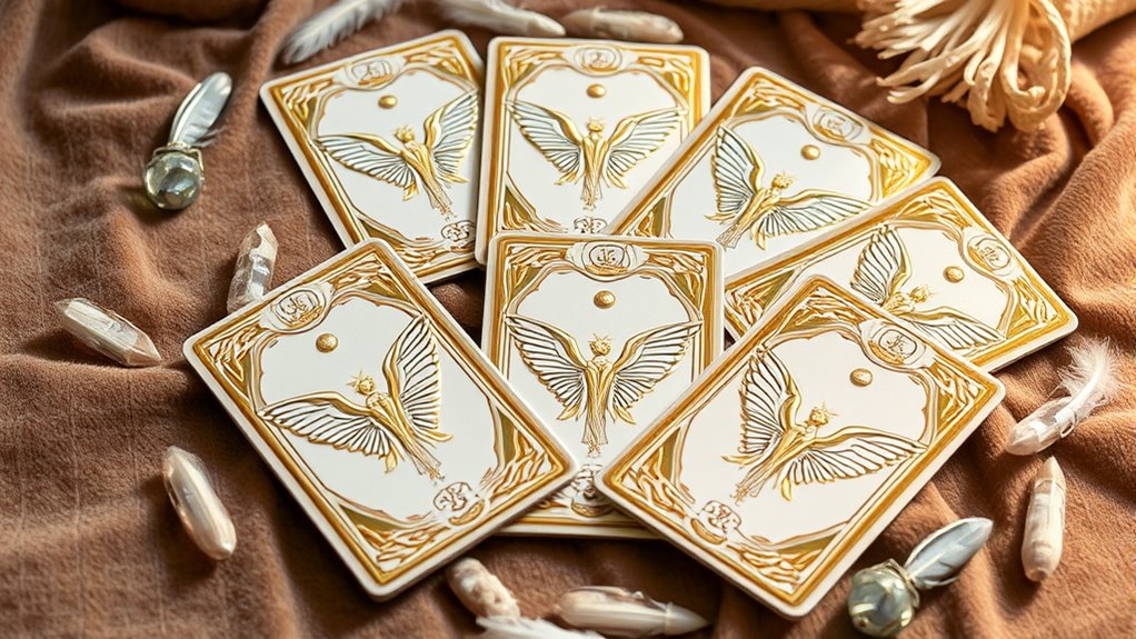 choosing intuitive angel decks