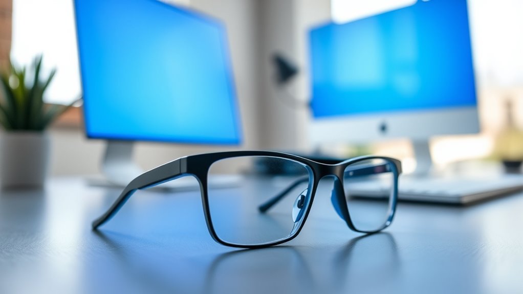 choosing optimal blue light glasses