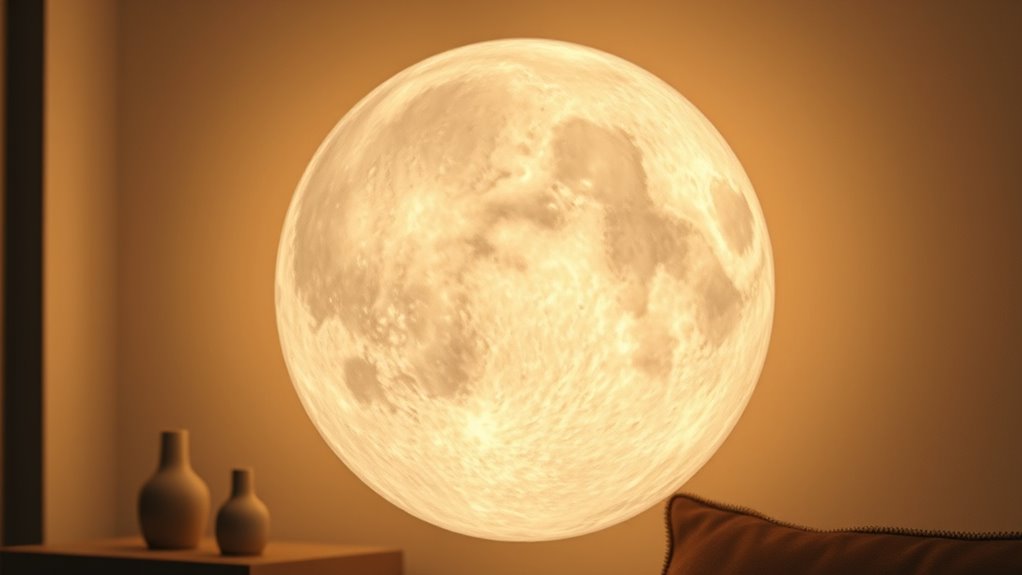 choosing the perfect moon lamp