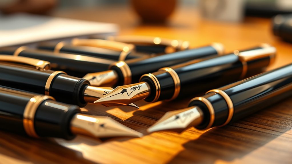 choosing the right fountain pen