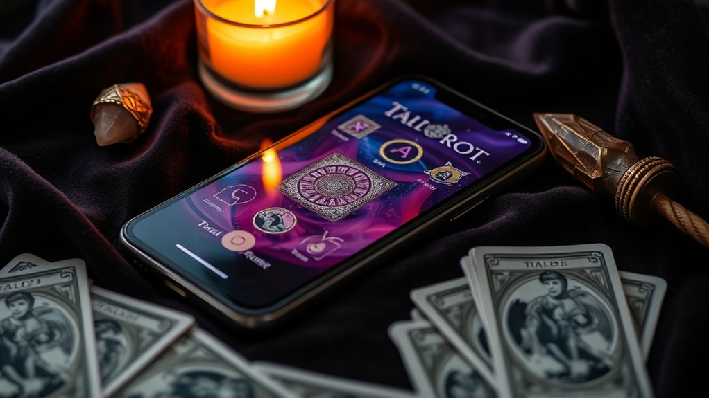 choosing user friendly tarot apps