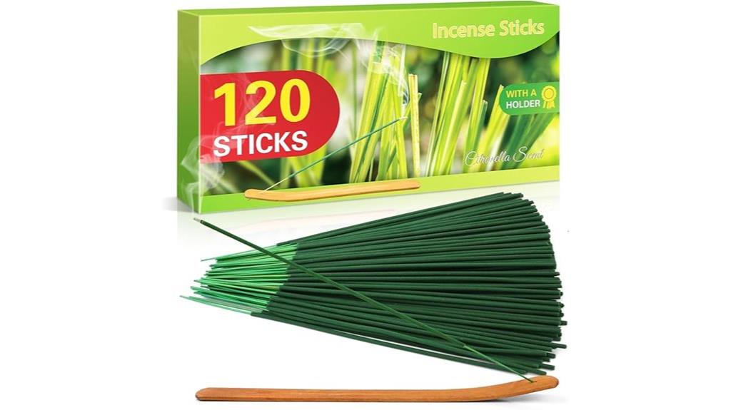 citronella incense sticks 120