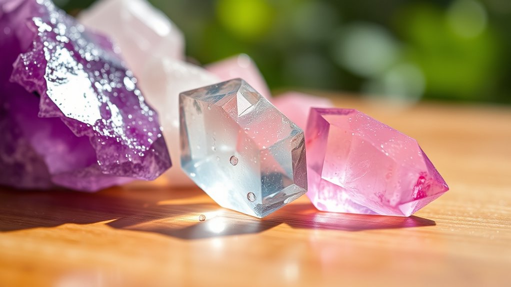 cleanse charge and energize crystals