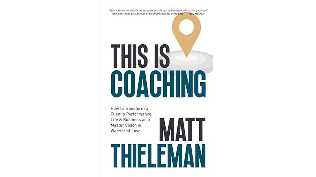 coaching for performance improvement