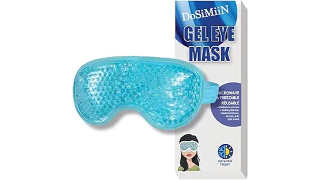 cold and hot eye mask
