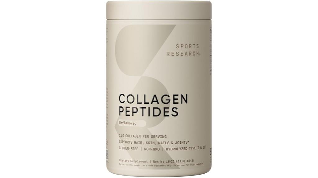 collagen for skin nails