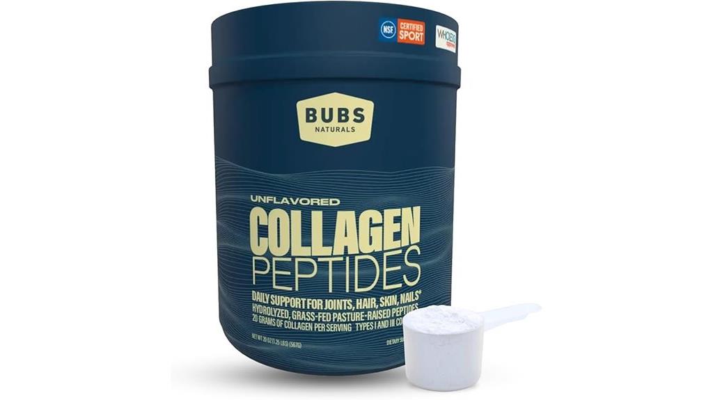 collagen peptides powder