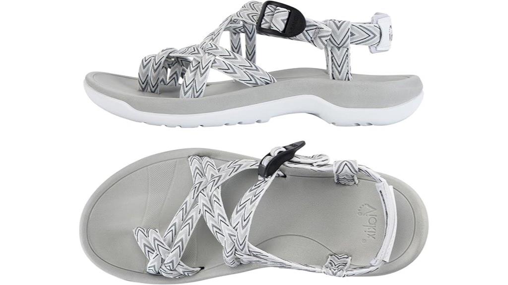 comfortable women s walking sandals