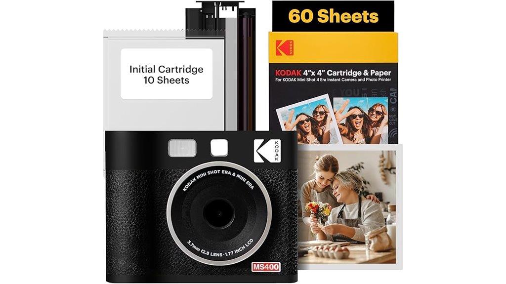 compact instant camera printer